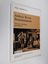 Aleksis Kiven Nummisuutarit : tutkimus näytelmän puheakteista