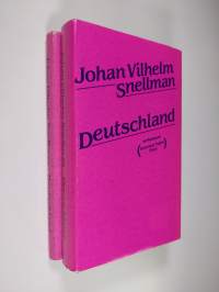 Deutschland : eine Reise durch die deutschsprachigen Länder 1840-1841 Band 1-2