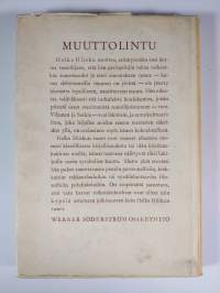 Muuttolintu : runoja