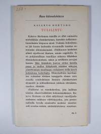 Tulilintu : runoja