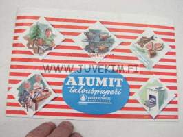 Alumit talouspaperi -esite