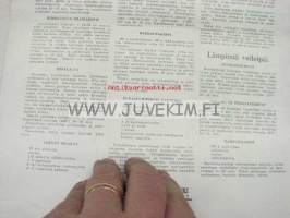 Alumit talouspaperi -esite