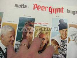Peer Gynt käsityölangat -myyntiesite