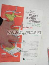 Melnor revolving sprinklers -sadettajat, myyntiesite