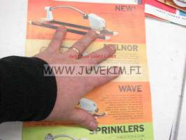 Melnor revolving sprinklers -sadettajat, myyntiesite