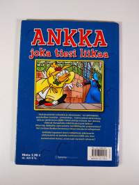 Ankka, joka tiesi liikaa - Dekkaritarinoita Ankkalinnasta