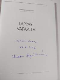 Lappari vapaalla (signeerattu)