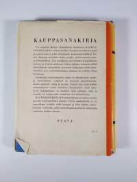Kauppasanakirja : suomalais-ruotsalais-englantilais-saksalais-ranskalainen