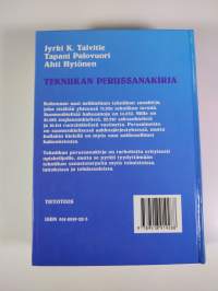 Tekniikan perussanakirja : 70000 termiä neljällä kielellä