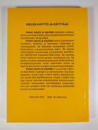 Kielen käyttö ja käyttäjä