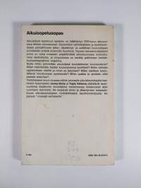 Aikuisopetusopas