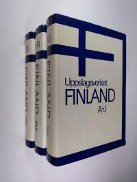 Uppslagsverket Finland 1-3