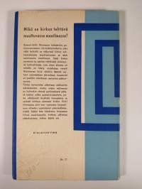 Kirkko ihmistä varten