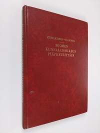 Suomen kunnallisoikeus pääpiirteittäin
