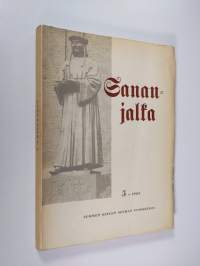 Sananjalka : Suomen kielen seuran vuosikirja 5 : 1963