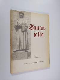 Sananjalka 4 : Suomen kielen seuran vuosikirja
