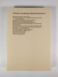 Vanhan Ruoveden historia, 3, 8, 1 - Mäntän historia 1860-1947