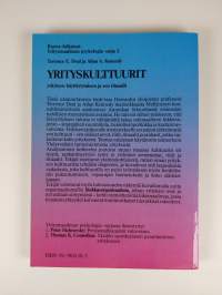 Yrityskulttuurit : yrityksen käyttäytyminen ja sen rituaalit