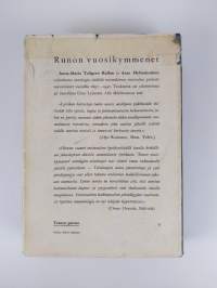 Runon vuosikymmenet : valikoima suomalaista runoutta vuosilta 1897-1947