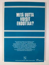 Mitä uutta voisit ehdottaa : tunnetut neuvostoliittolaiset taloustieteilijät, sosiologit ja lehtimiehet kirjoittavat maan polttavimmista taloudellisista ongelmista