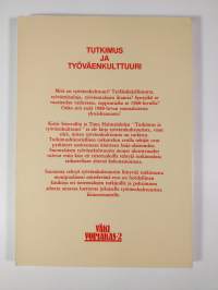 Väki voimakas 2 : Tutkimus ja työväenkulttuuri