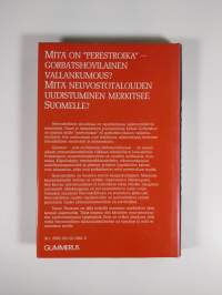 Gorbatshov - neuvostotalouden uudistaja : perestroika - Gorbatshovin talousuudistus