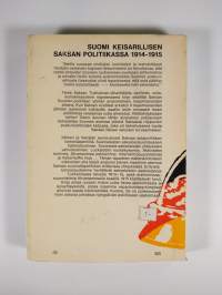 Suomi keisarillisen Saksan politiikassa 1914-1915