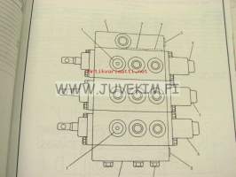 Caterpillar 988B Wheel Loader Parts Manual I-III (3408 engine) -kuormaaja varaosaluettelo 3-osaisena