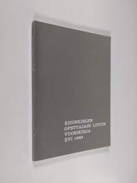 Äidinkielen opettajain liiton vuosikirja XVI 1969