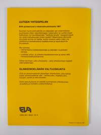 Uuteen yhteispeliin : EVA-puheenvuoro rakennemuutoksesta