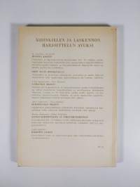 Muistin koetin : toistamis- ja lukemistehtäviä kansakoulun III-VI luokkia varten