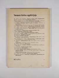 Liikesuomea kauppakoululaisille