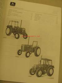 John Deere 1640 1840 2040 Instruktionsbok