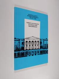 Yhdentyvä Eurooppa ja kansallinen omaleimaisuus : Helsingin yliopisto, studia generalia, kevät 1994