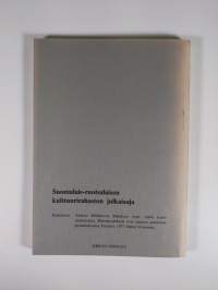 Suomalais-ruotsalainen historian tutkijain symposio : raportti symposiosta Olavinlinnassa, Savonlinna, Suomi, 21-23 huhtikuuta 1978