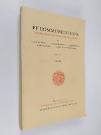 FF Communications CI No. 236 : Proverbia septentrionalia - 900 Balto-Finnic proverb types with Russian, Baltic, German and Scandinavian parallels