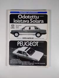 Suomen tiedottajien liitto vuosikirja 1981
