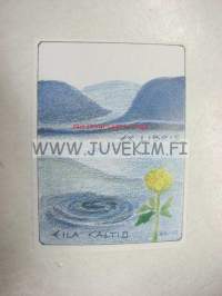 Ex Libris Eila Kaltio -kirjanomistajamerkki