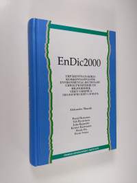 EnDic2000 : ympäristösanakirja = Keskonnasõnastik = Environmental dictionary = Umweltwörterbuch = Miljöordbok = Vides vardnica = Ekologiceskij slovar&#039;