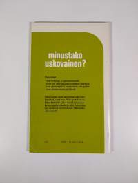Minustako uskovainen