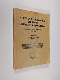 Vanhan puutarhurin kirjeistä Kuningas Fjalariin : Runeberg ja hänen runoutensa 1837-1844