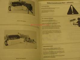 John Deere 339 349 359 459 Balpressar Instruktionsbok 