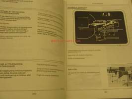 John Deere 339 349 359 459 Balpressar Instruktionsbok 