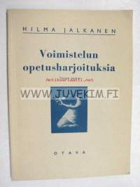 Voimistelun opetusharjoituksia