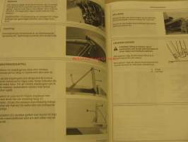 John Deere 339 349 359 459 Balpressar Instruktionsbok 