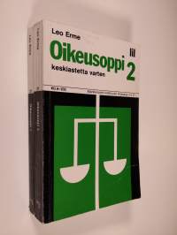 Oikeusoppi keskiastetta varten 1-2