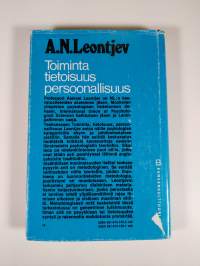 Toiminta, tietoisuus, persoonallisuus