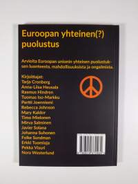 Euroopan yhteinen(?) puolustus (UUDENVEROINEN)