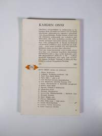 Kahden onni