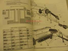 John Deere  CB 300, 219, 221 Balers parts catalog